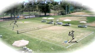 JOHN ISNER VS NICOLAS MAHUT  MATCH POINT [upl. by Acker]