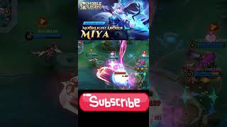 MIYA mobile legends bang bang mobilelegends [upl. by Yleoj]