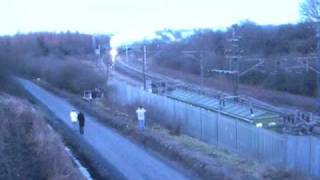 60163 Tornado passing Relly Mill Junction [upl. by Mayes]