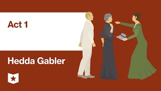 Hedda Gabler by Henrik Ibsen  Act 1 [upl. by Ihdin]