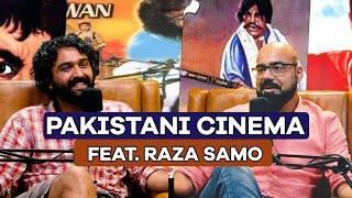 Gangster Of Pakistani Films  Raza Samo Podcast 89  Junaid Akram Clips [upl. by Platto666]