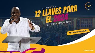 🔥 Profeta Flaminio Rivas  12 LLAVES PARA EL 2024 [upl. by Margot445]