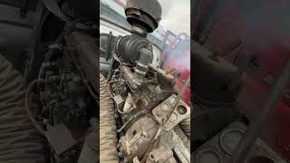 9Fxgyq  Secondhand diesel engine restarted MrMachineries Shorts [upl. by Gloria177]