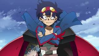 Gurren Lagann Op 1 Slowed [upl. by Llevron682]