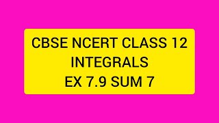 Integrals  Class 12 Maths  NCERT for Boards amp CUET [upl. by Nauqes380]