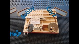 75 Bobby Keyz Challenge Lock 4212017 Picked and Gutted [upl. by Sevik]