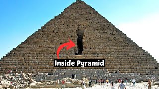 Whats Inside Pyramid of Giza😱 [upl. by Azaleah]