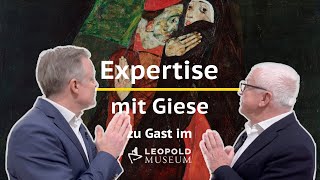 Expertise mit Giese  Leopold Museum  Egon Schiele [upl. by Hultgren]