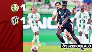 NB I Ferencváros–Puskás Akadémia 1–1  összefoglaló [upl. by Azial]