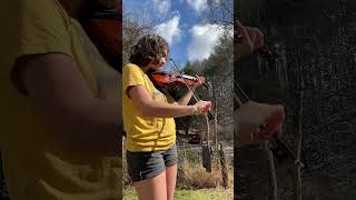 Ipi Hello Rockingham Cindy oldtimefiddle fiddle familyband music student [upl. by Ysdnyl865]