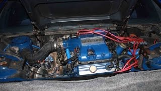 Pontiac Fiero 1227730 conversion step by step how to [upl. by Enirehtacyram]