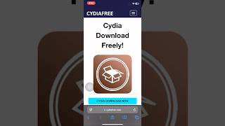 How to Download Cydia any iPhone 66s77plus88plus [upl. by Eenert]