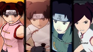 Tenten Ultimate Jutsus Evolution in All Naruto Ultimate Ninja Series [upl. by Neirb845]