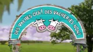 Les 2 Vaches  quotNon aux Vacheries  Lombrequot 2010 [upl. by Rehposirhc188]