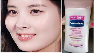 How to Use Vaseline Body Lotion For Skin Whitening  Vaseline For Skin Whitening Formula [upl. by Augy512]