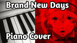 Persona 3 Reload Episode Aigis quotBRAND NEW DAYSquot Piano amp Vocals COVER SPECIAL 1000 SUBS [upl. by Thirza]