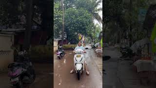 Scooty sikh li Goa Jake 🤣🤣 comedymusic funnybackgroundmusic [upl. by Sevy]