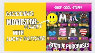 MovieStarPlanet Mod apk vs Lucky patcher Full Tutorial [upl. by Hildagarde]