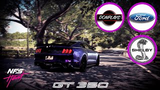 The Burlacher GT350  Realistic Gameplay  Ps4 NFS Heat [upl. by Sachiko]