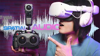 BEST 3D Spatial Audio Workflow for Meta Quest amp YouTube VR  FB360 Encoder NO FFmpeg Error [upl. by Erikson]