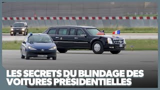 La voiture blindée du Président américain [upl. by Noivax308]