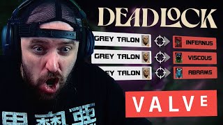 Поиграл в НОВУЮ ИГРУ от VALVE  Deadlock Grey Talon [upl. by Towbin]