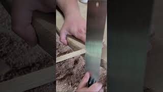 Fix Wood Tear Out with an Inlay [upl. by Flossy]