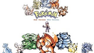 Pokemon Red and Blue OST Complete Soundtrack [upl. by Noivad]