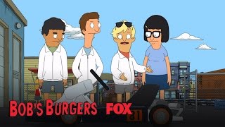 Team KIS Is Impressed With Tinas Driving  Season 5 Ep 9  Bobs Burgers [upl. by Crissie]