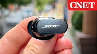 Bose QuietComfort Earbuds 2 Review NoiseCanceling King [upl. by Nogem]