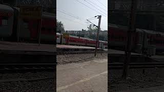 Jammu Mail Skip Etawah [upl. by Adriene863]