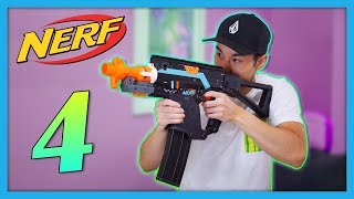 Ranked Best to Worst 4 Cool Nerf Gun Attachments and Accessories [upl. by Suicul]