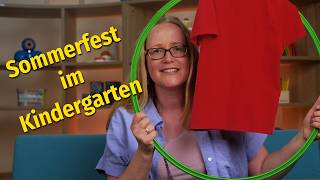 So wird das Sommerfest im Kindergarten zum Hit [upl. by Mlehliw781]