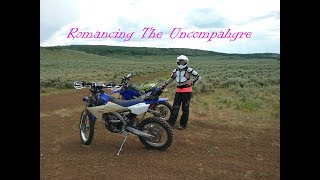 Romancing The Uncompahgre  WR250R WR250F [upl. by Dupaix]