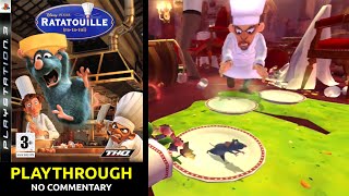 Ratatouille PS3  Playthrough  1080p original console  No Commentary [upl. by Enicnarf]