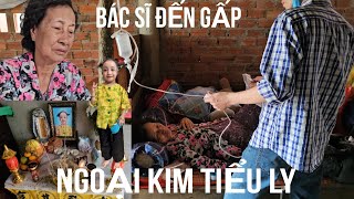 Ngoại Kim Tiểu Ly BÁC SĨ ĐẾN NHÀ GẤP quá thương cháu trong tuần cúng thất đầu tiên [upl. by Huang]