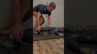 This is how you stretch tires to fit huge rims😱 shorts [upl. by Grados]