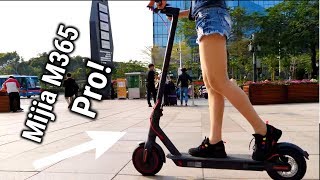 Xiaomi Mijia M365 Electric Scooter Pro Review [upl. by Travers]