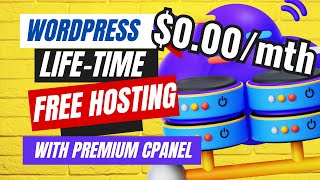 Lifetime Free Hosting With cPanel And Escape The Endless Fees [upl. by Corel]