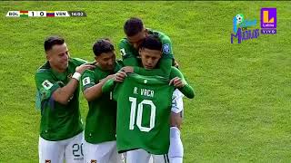 ELIMINATORIAS  BOLIVIA VS VENEZUELA RESUMEN [upl. by Oisor901]