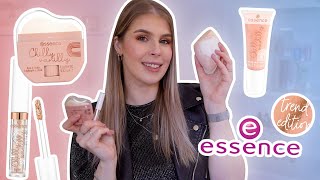 OPMAKEN MET NIEUWE MAKEUP ESSENCE CHILLY VANILLY  Makeup amp Kletsen ✨🤍  Make Me Blush [upl. by Hoashis]