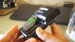 How to charge Energizer Rechargeable batteries [upl. by Fan]