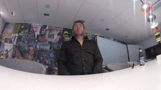 Interview with Chad Kroeger of Nickelback by Metal Covenant  Part 2 out of 3 [upl. by Sansen465]