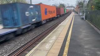 66312 working 4L68 Birch Coppice Gbrf to London Gateway Gbrf Gbrf Class66 Freighttrain tones [upl. by Mckenzie]