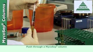 Mycotoxin MycoSep Columns [upl. by Mehalek]