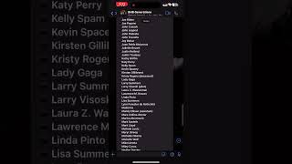 Epstein’s List unofficial [upl. by Orion]