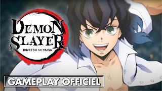 DEMON SLAYER  Le GAMEPLAY OFFICIEL des VERSIONS ALTERNATIVES des personnages  💥 [upl. by Anaihsat]