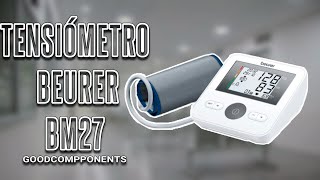 TENSIÓMETRO BEURER MEDICAL BM27 [upl. by Bart]