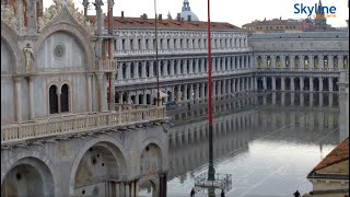 Live Webcam from Piazza San Marco  Venice [upl. by Acinonrev319]