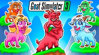 We Played Goat Simulator 3 [upl. by Zel437]